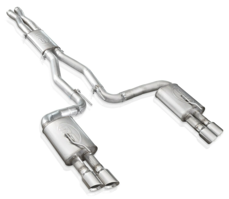 Stainless Works® (08-10) G8 GT 304SS 3" Dual Turbo Chambered Cat-Back System