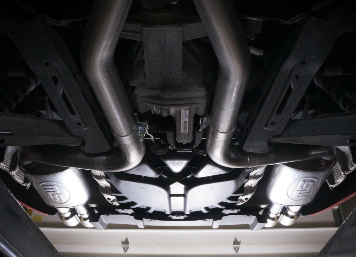 Stainless Works® (08-10) G8 GT 304SS 3" Dual Turbo Chambered Cat-Back System