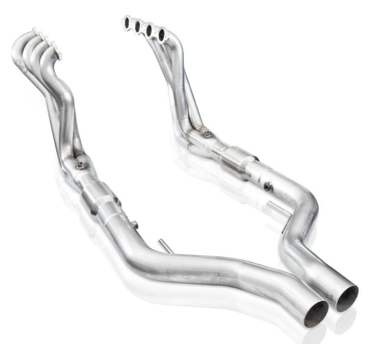 Stainless Works® (08-10) G8/GT 304SS 3" Long Tube Headers with Catted Mid-Pipes