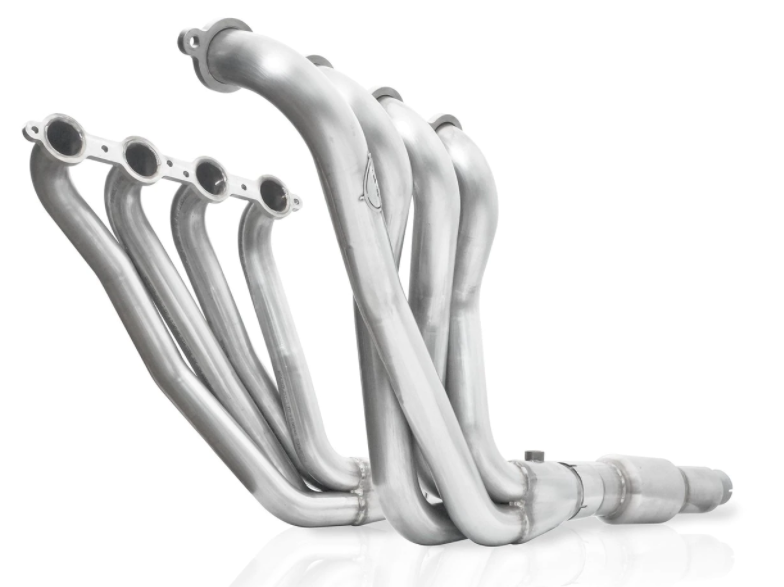 Stainless Works® (08-10) G8/GT 304SS 3" Long Tube Headers with Catted Mid-Pipes