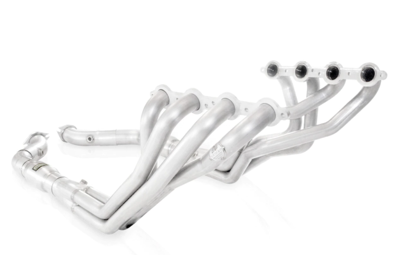 Stainless Works® (04-06) GTO 304SS 1-3/4" x 3" Long Tube Headers with Catted Mid-Pipes