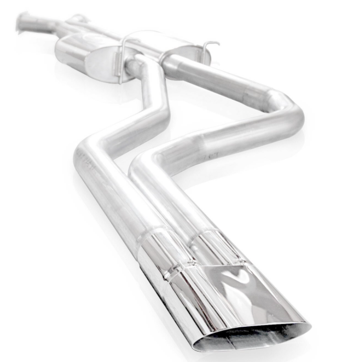 Stainless Works® 2004 Pontiac GTO 3" Turbo S-Tube Cat-Back System