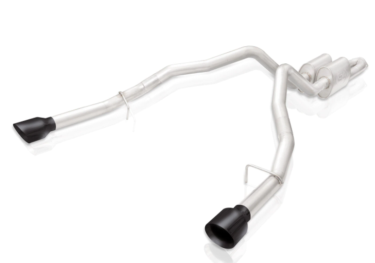 Stainless Works® (19-23) RAM 1500 304SS Dual Turbo Chambered Cat-Back System