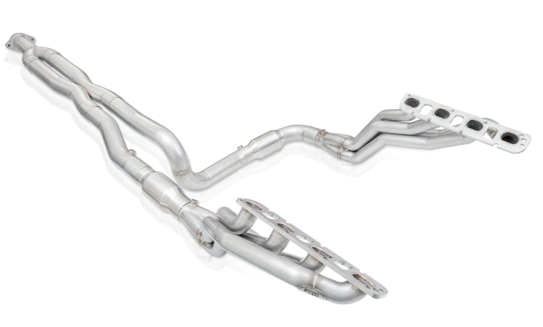 Stainless Works® (19-23) RAM 1500 304SS 1-7/8" x 3" Long Tube Headers with Catted Mid-Pipes