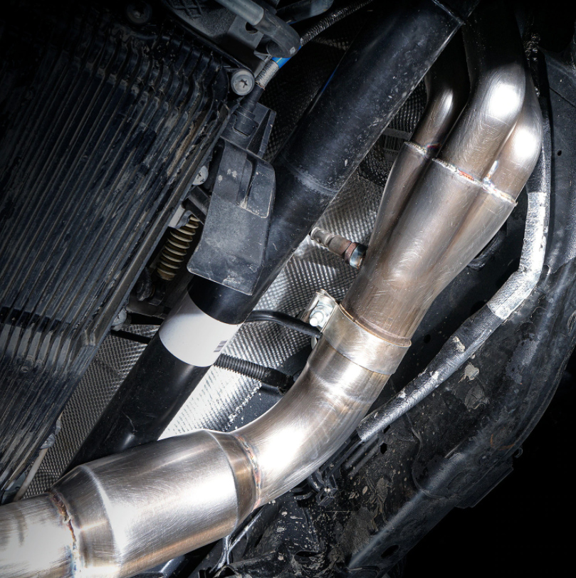 Stainless Works® (09-19) RAM 1500 Long Tube Headers with Catted X-Pipe