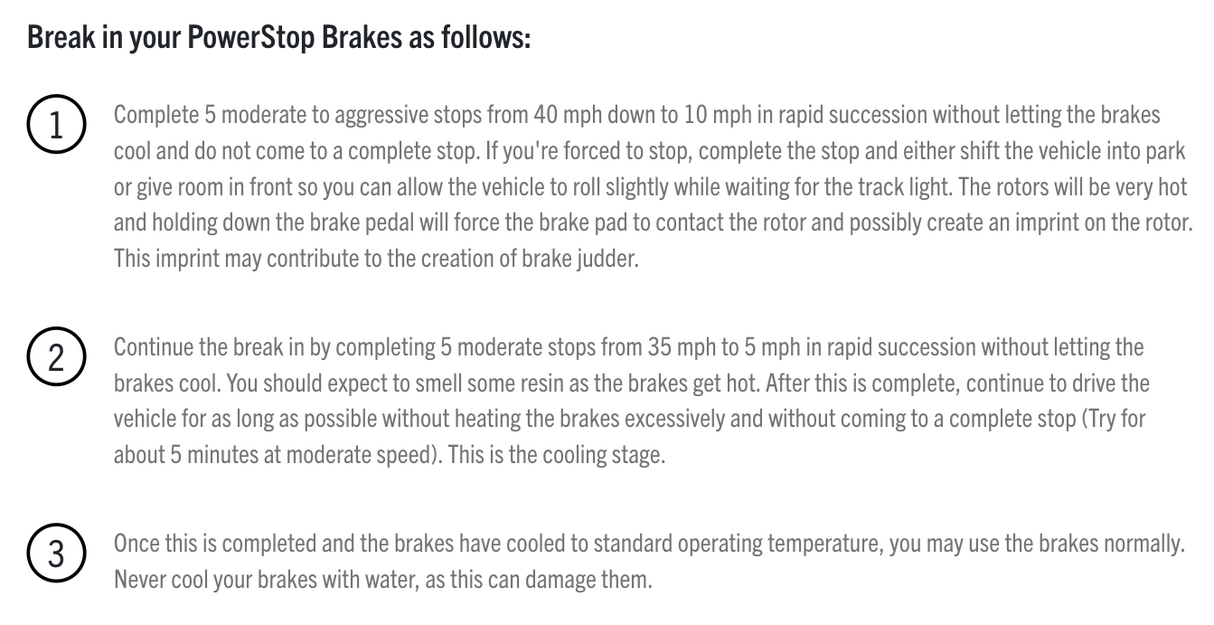 Power Stop® (05-23) Mopar SRT Z17 OE Plain Rear Brake Kit (4/6-Piston Front Calipers)
