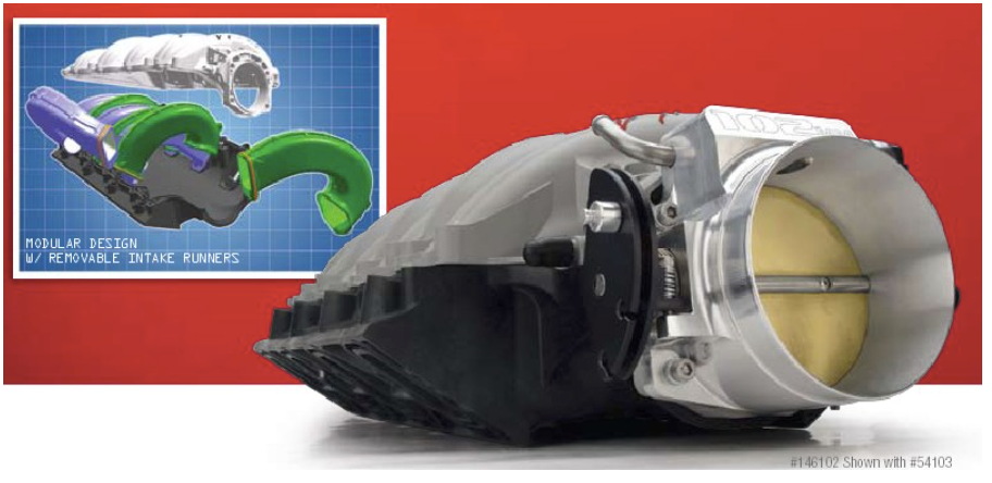Katech® GM LS7 102MM Intake Manifold