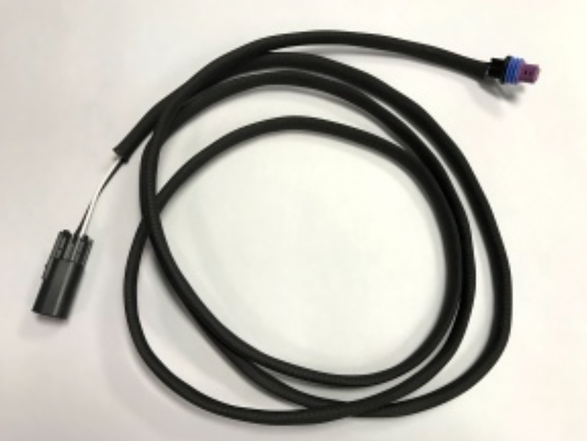 Katech® GM LT1/LT4 Oil Temperature Sensor Relocation Harness
