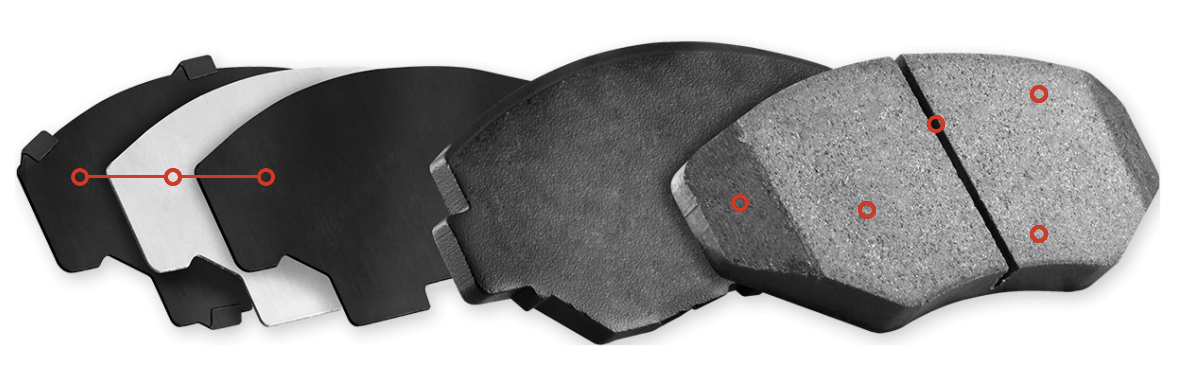 R1 Concepts® (17-24) Camaro ZL1 Optimum OEp Series Brake Pads