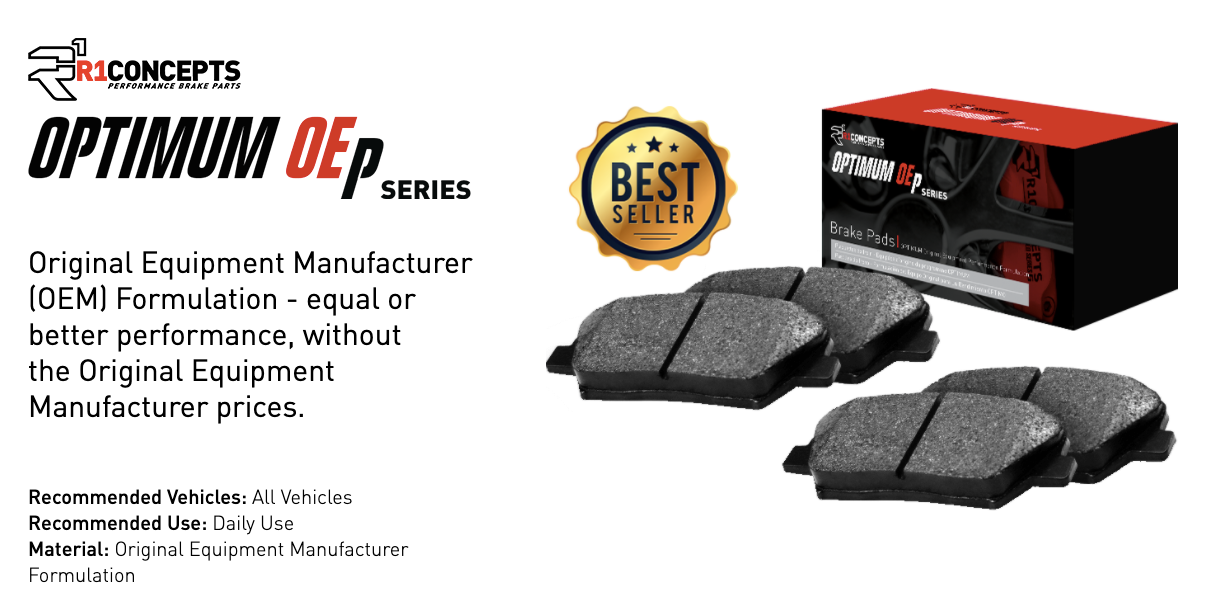 R1 Concepts® (93-97) Camaro/Firebird Optimum OEp Series Brake Pads