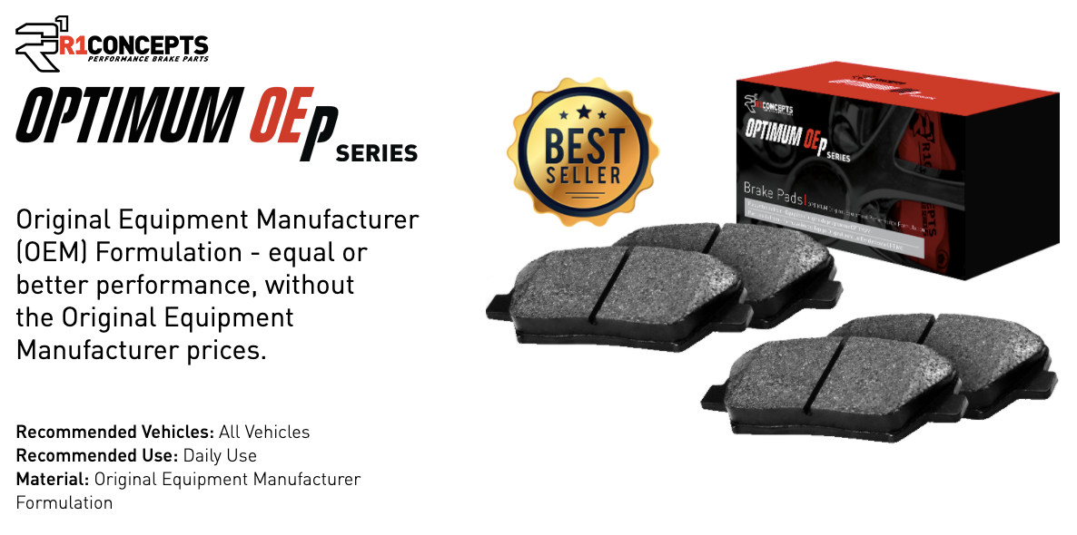 R1 Concepts® (13-14) GT500 Optimum OEp Series Brake Pads