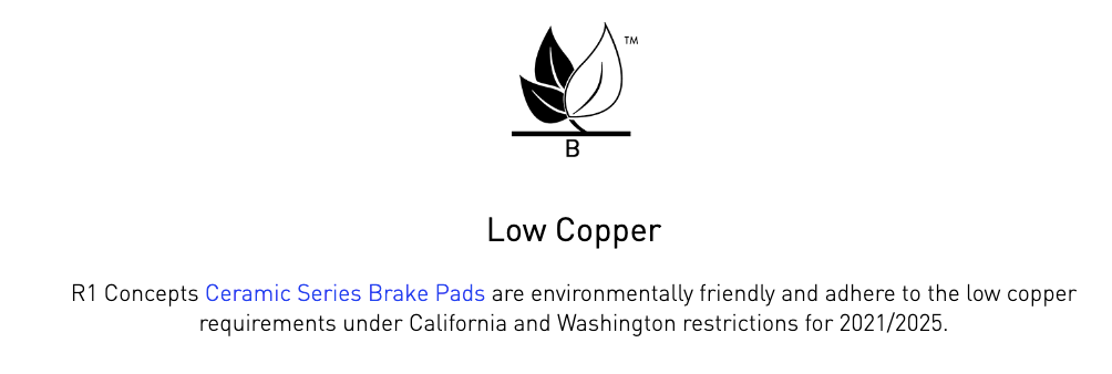 R1 Concepts® (14-18) Silverado/Sierra OEp Series Brake Pads