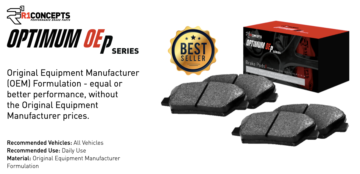 R1 Concepts® (11-23) Grand Cherokee 5.7L Optimum OEp Series Brake Pads