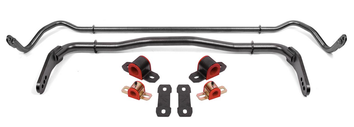 BMR Suspension® (05-23) Mopar V8 Front/Rear Sway Bar Kit