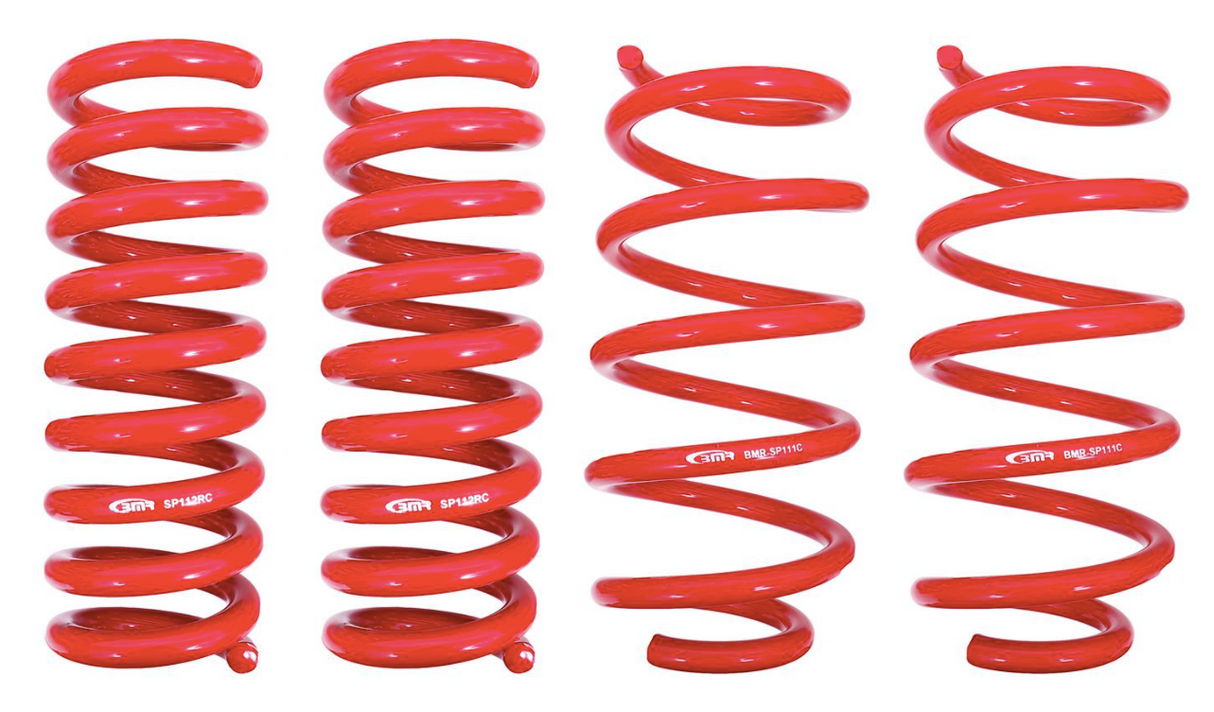 BMR Suspension® (05-23) Mopar V8 1.25" Drop Lowering Coil Springs