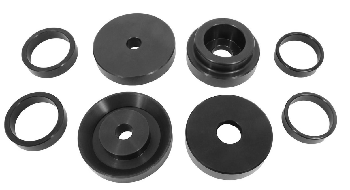 BMR Suspension® (05-23) Mopar V8 Rear Cradle Lockout Bushing Kit