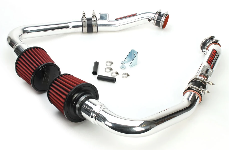 Stillen® (07-08) 370Z Hi-Flow Ultra Long Tube Dual Air Intake System with Dry Filters