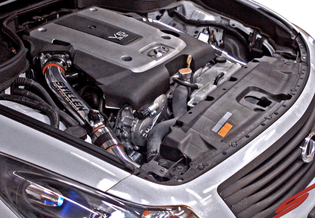Stillen® (09-13) G37 Dual Ultra Long Tube Air Intake System with Oiled Filters
