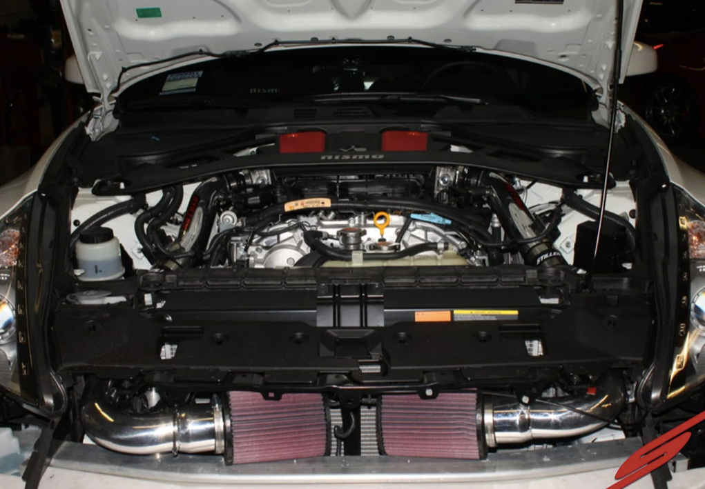 Stillen® (09-13) G37 Dual Ultra Long Tube Air Intake System with Oiled Filters