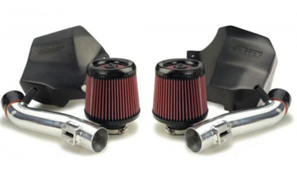 Stillen® (07-09) Nissan 350Z Dual Long Tube Air Intake System with Oiled Filters