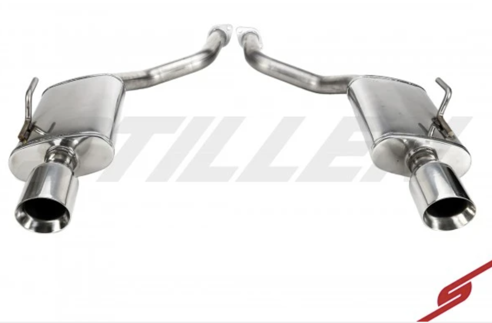 Stillen® (16-18) Nissan Maxima 304SS 3" Cat-Back System