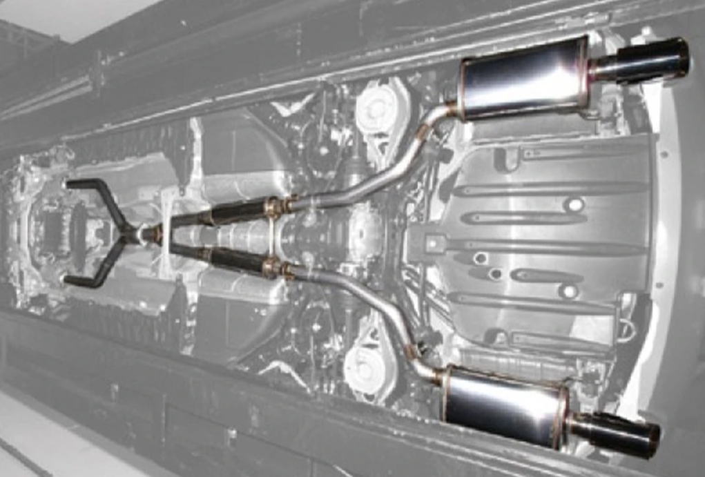 Stillen® (07-08) Infiniti G35 Sedan 304SS 3" Cat-Back Exhaust System