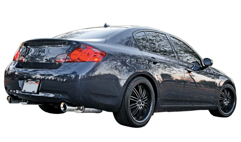 Stillen® (07-08) Infiniti G35 Sedan 304SS 3" Cat-Back Exhaust System