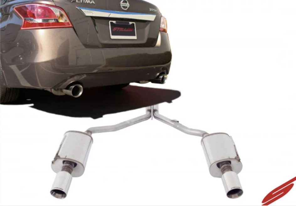 Stillen® (07-12) Nissan Altima Sedan 304SS 3" Cat-Back System