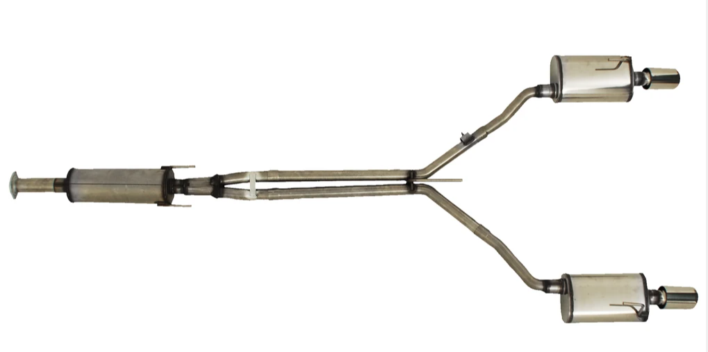 Stillen® (07-12) Nissan Altima Sedan 304SS 3" Cat-Back System