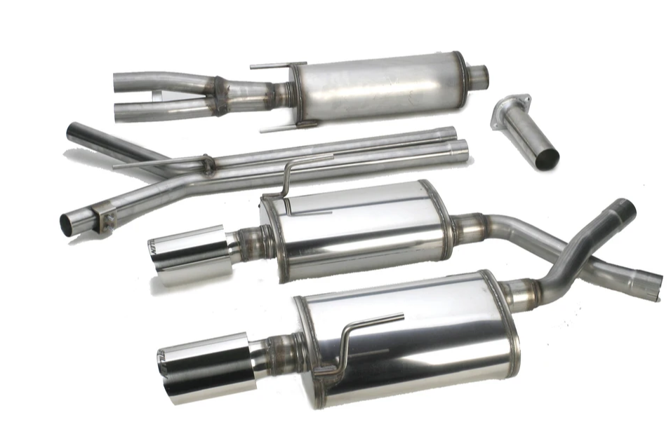 Stillen® (07-12) Nissan Altima Sedan 304SS 3" Cat-Back System