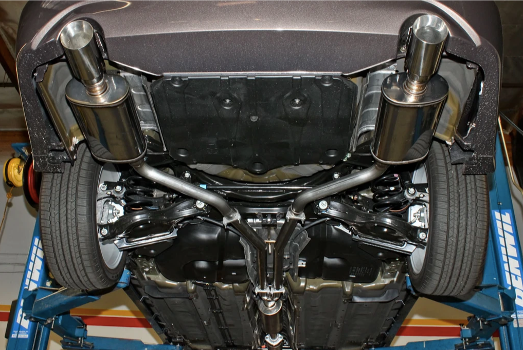 Stillen® (07-12) Nissan Altima Sedan 304SS 3" Cat-Back System