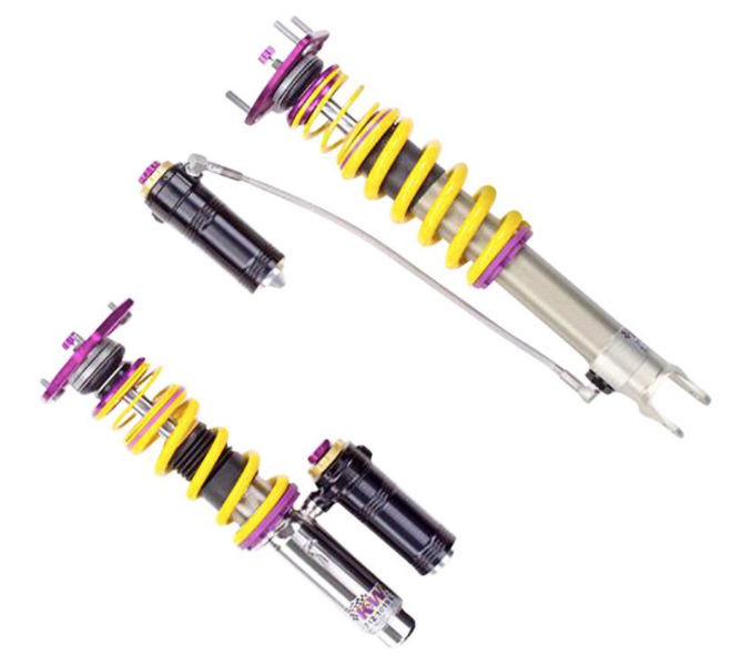 KW® (15-23) SRT Hellcat 0.2" x 1.0" - 0.4" x 1.2" Variant 4 'Inox Line' Coilover Kit