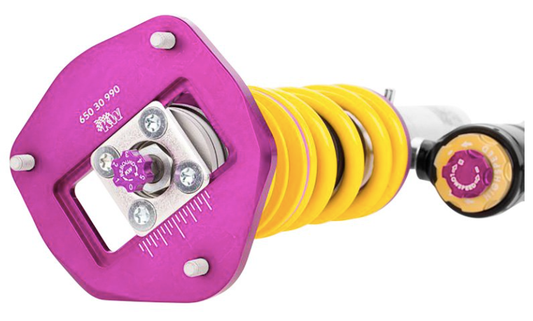 KW® (15-23) SRT Hellcat 0.2" x 1.0" - 0.4" x 1.2" Variant 4 'Inox Line' Coilover Kit