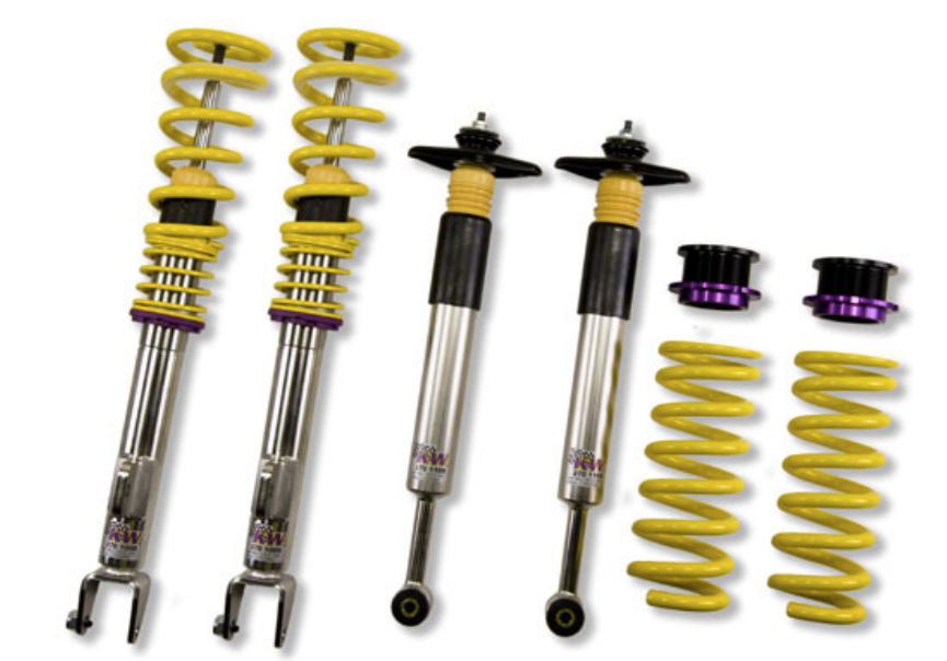 KW® (05-10) Mopar 0.8" x 2.0" - 0.9" x 2.1" Variant 2 'Inox Line' Coilover Kit