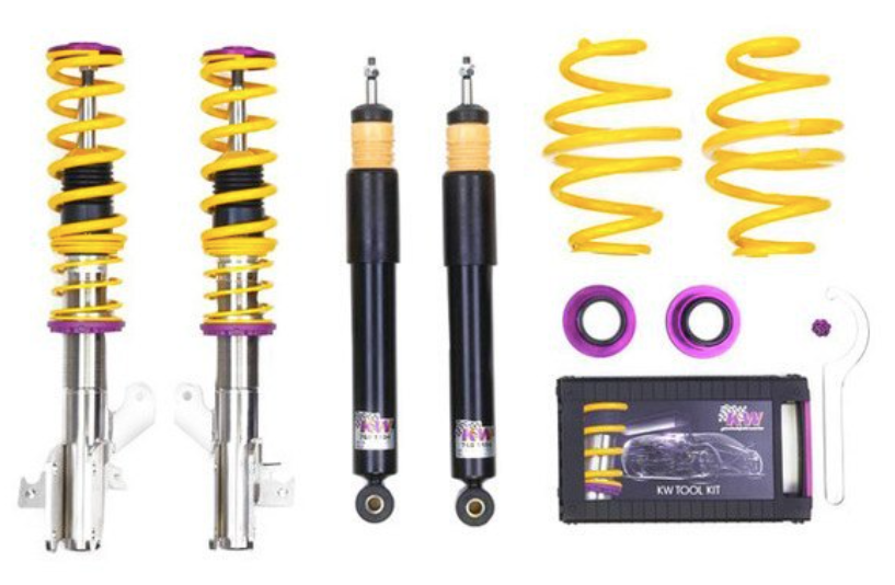 KW® (11-23) Challenger SRT 0.2" x 1.6" - 0.8" x 2.2" Variant 2 "Inox-Line" Coilover Kit