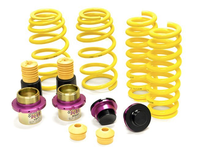 KW® (14-22) BMW M2/M3/M4 0.4" x 1.2" - 0.2" x 1.0" Height Adjustable Spring Kit