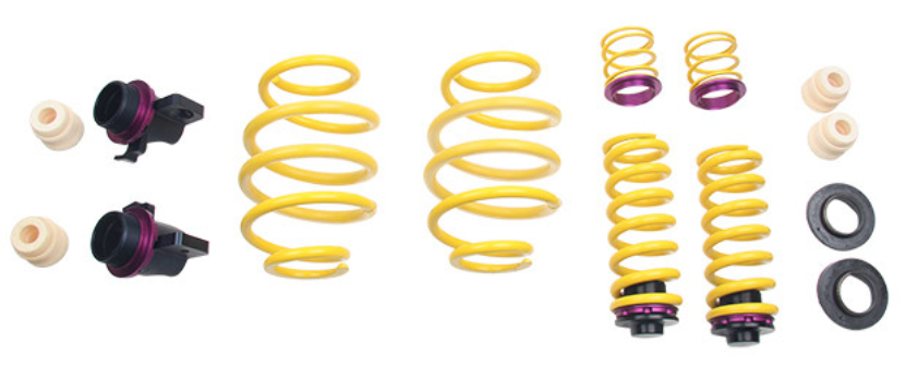 KW® (14-22) BMW M2/M3/M4 0.4" x 1.2" - 0.2" x 1.0" Height Adjustable Spring Kit