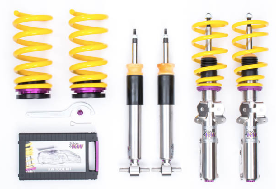 KW® (15-17) Mustang S550 1.2" x 2.1" - 0.8" x 1.5" Variant 3 'Inox Line' Coilover Kit