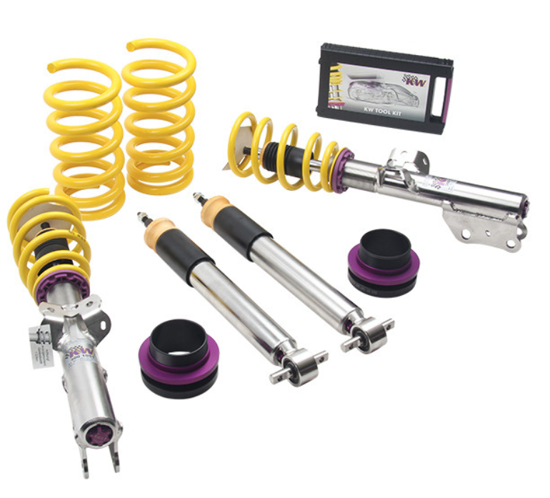 KW® (15-17) Mustang S550 1.2" x 2.1" - 0.8" x 1.5" Variant 3 'Inox Line' Coilover Kit