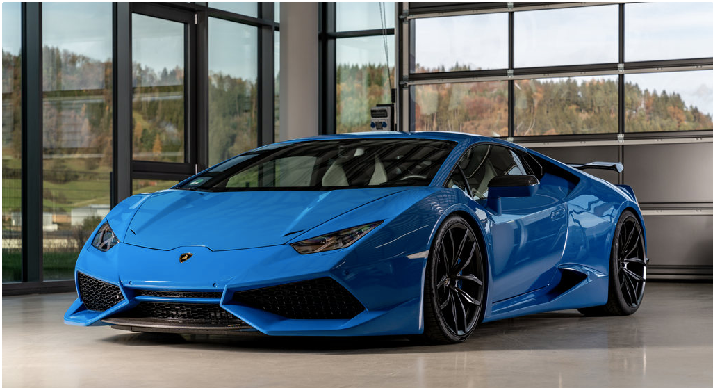 KW® (14-23) Huracán 0.4" x 1.0" - 0.6" x 1.4" Variant 5 '4-Way' Adjustable Coilover Kit