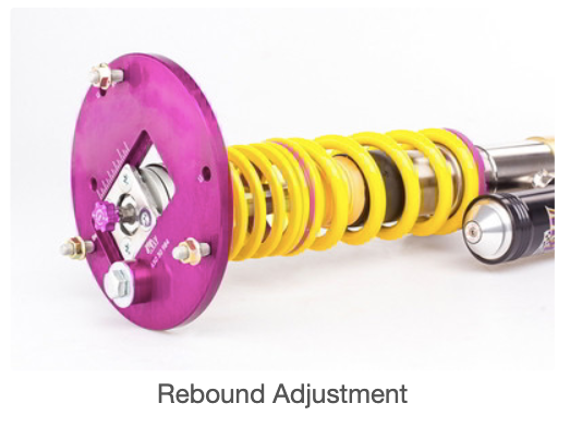 KW® (09-22) GT-R 0.4" x 1.2" - 0.8" x 1.5" Club Sport 2-Way Adjustable Coilover Kit