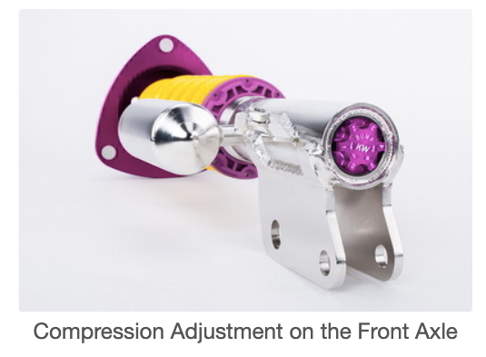 KW® (09-22) GT-R 0.4" x 1.2" - 0.8" x 1.5" Club Sport 2-Way Adjustable Coilover Kit