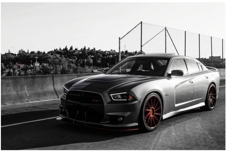 Spyder® (06-14) Charger Black LED DRL Bar Projector Headlights