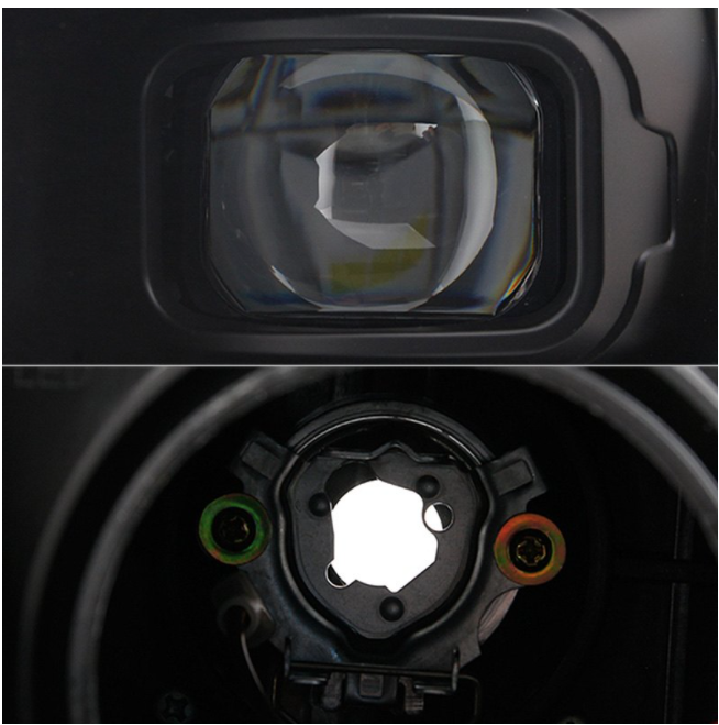 Spyder® (19-23) RAM 1500 5th Gen Black Projector Headlights with Sequential Turn Signal