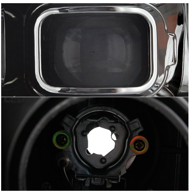 Spyder® (19-23) RAM 1500 5th Gen Chrome Projector Headlights with Sequential Turn Signal