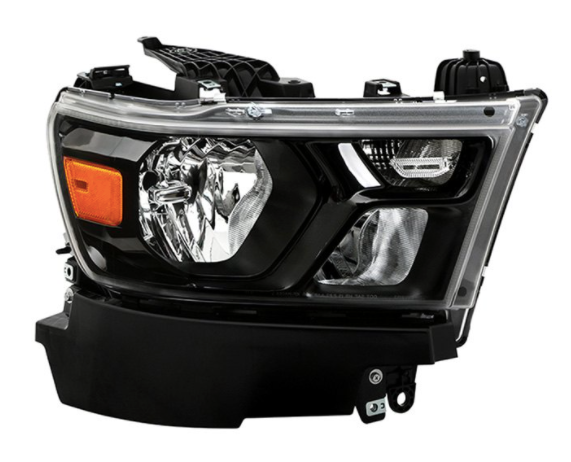 Spyder® (19-23) RAM 1500 5th Gen Black Factory Style Headlight