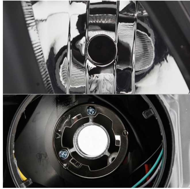 Spyder® (19-23) RAM 1500 5th Gen Black Factory Style Headlight
