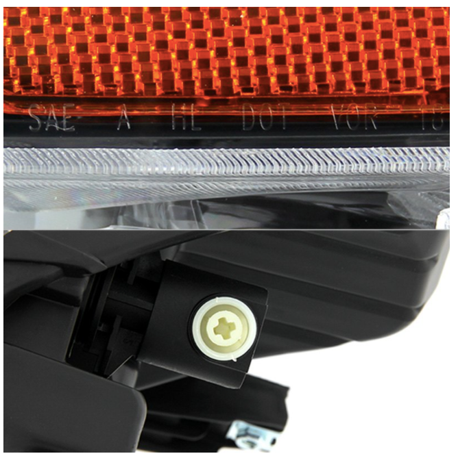 Spyder® (15-23) Mustang S550 Black Factory Style Projector LED Headlight