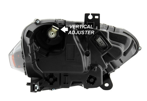Spyder® (15-23) Mustang S550 Black Factory Style Projector LED Headlight