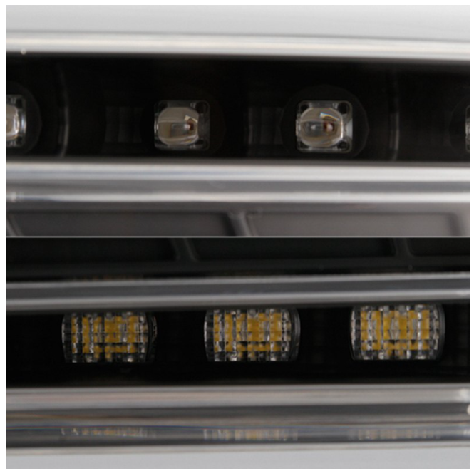 Spyder® (16-24) Camaro 6th Gen Black Sequential Fiber Optic LED Tail Lights